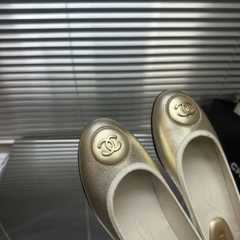 Chanel Flat Shoes